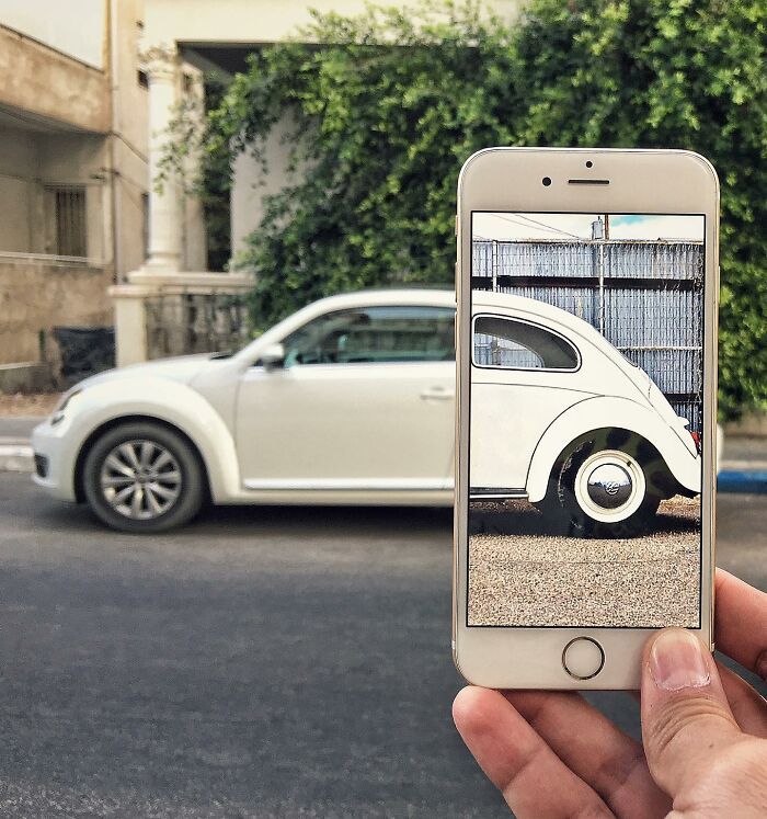 Transformando o cotidiano: Artista combina imagens no smartphone sem usar photoshop (16 fotos) 1