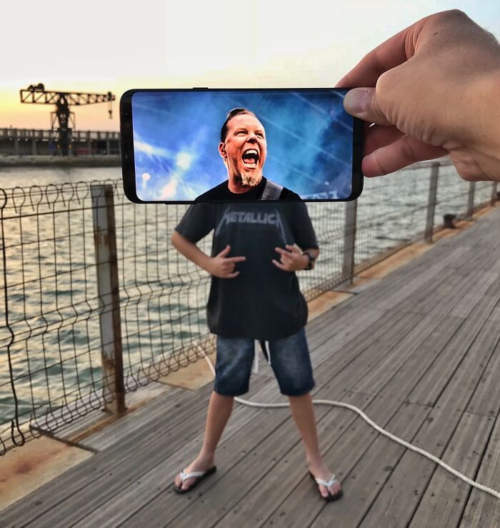 Transformando o cotidiano: Artista combina imagens no smartphone sem usar photoshop (16 fotos) 12