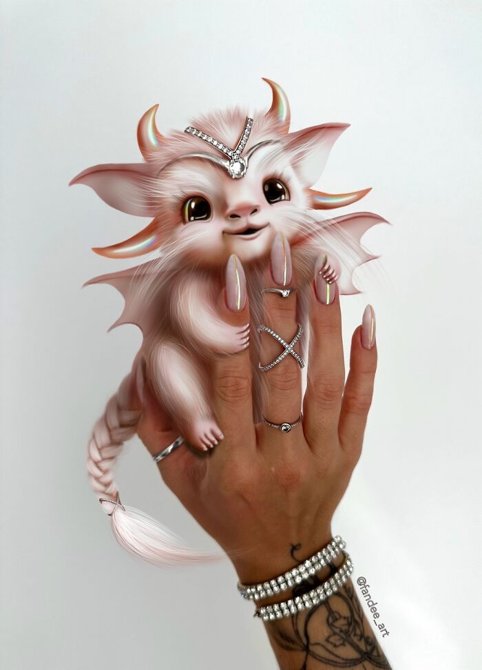 Unhas criativas: Explorando o mundo das manicures artísticas no Instagram (11 fotos) 3