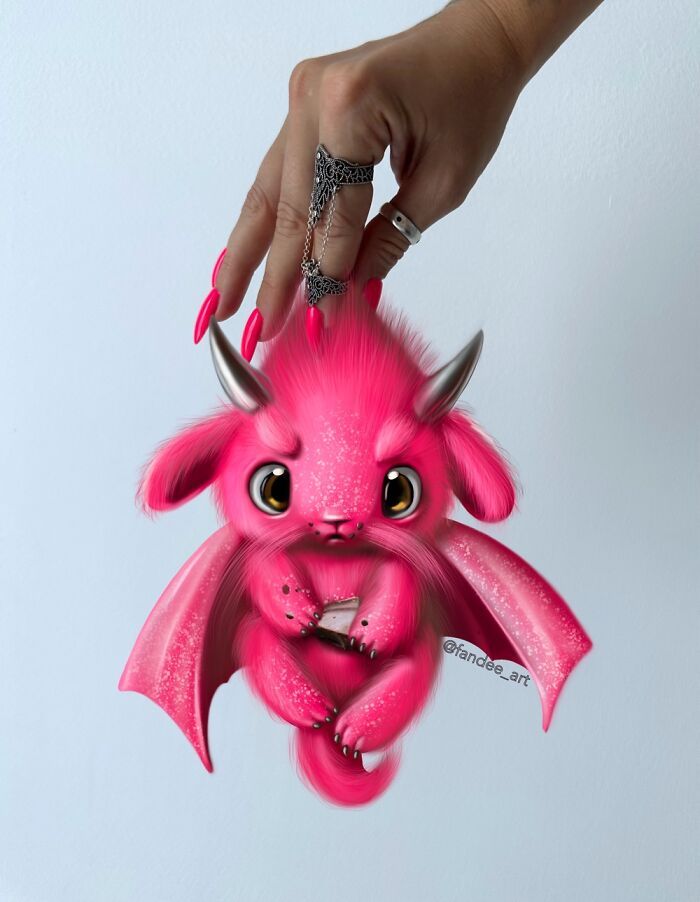 Unhas criativas: Explorando o mundo das manicures artísticas no Instagram (11 fotos) 4