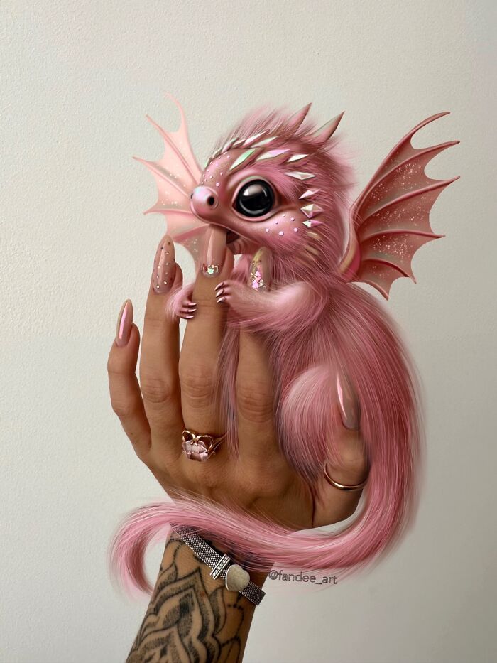 Unhas criativas: Explorando o mundo das manicures artísticas no Instagram (11 fotos) 5