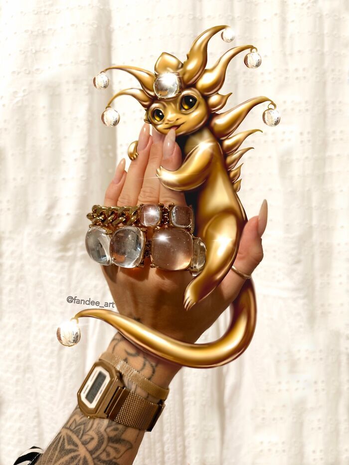 Unhas criativas: Explorando o mundo das manicures artísticas no Instagram (11 fotos) 8