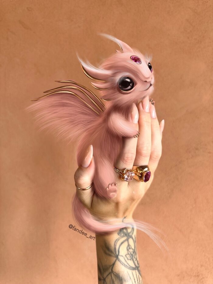 Unhas criativas: Explorando o mundo das manicures artísticas no Instagram (11 fotos) 11