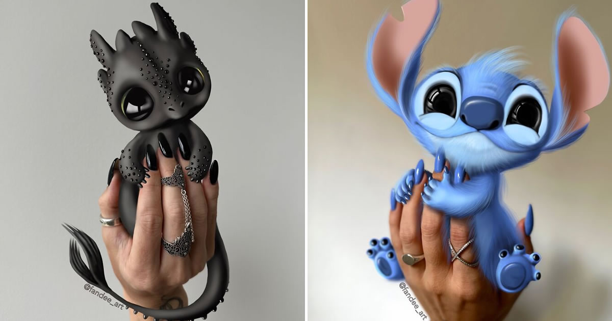 Unhas criativas: Explorando o mundo das manicures artísticas no Instagram (11 fotos)