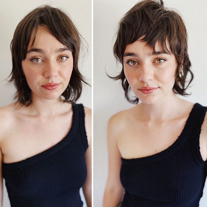 Cabeleireira mostra como um bom corte de cabelo transforma as pessoas (40 fotos) 2 Cabeleireira mostra como um bom corte de cabelo transforma as pessoas (40 fotos) 2