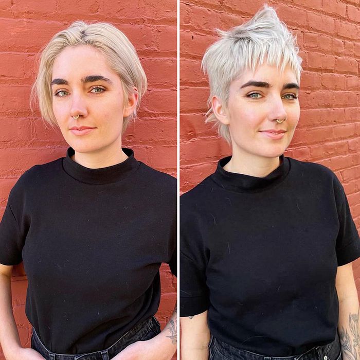 Cabeleireira mostra como um bom corte de cabelo transforma as pessoas (40 fotos) 4 Cabeleireira mostra como um bom corte de cabelo transforma as pessoas (40 fotos) 4