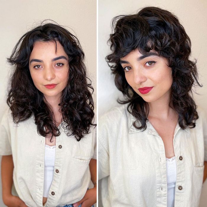 Cabeleireira mostra como um bom corte de cabelo transforma as pessoas (40 fotos) 7