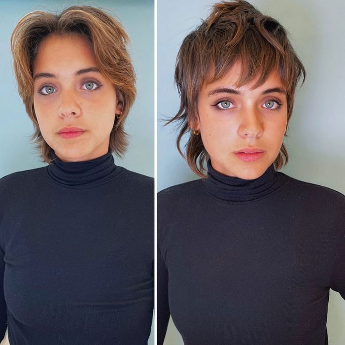 Cabeleireira mostra como um bom corte de cabelo transforma as pessoas (40 fotos) 10 Cabeleireira mostra como um bom corte de cabelo transforma as pessoas (40 fotos) 10