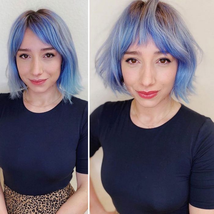 Cabeleireira mostra como um bom corte de cabelo transforma as pessoas (40 fotos) 11 Cabeleireira mostra como um bom corte de cabelo transforma as pessoas (40 fotos) 11