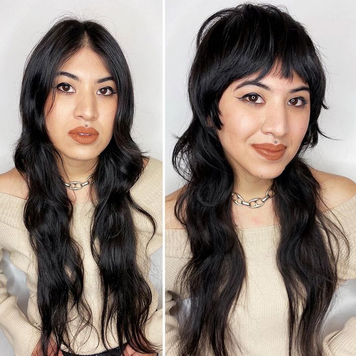 Cabeleireira mostra como um bom corte de cabelo transforma as pessoas (40 fotos) 12 Cabeleireira mostra como um bom corte de cabelo transforma as pessoas (40 fotos) 12