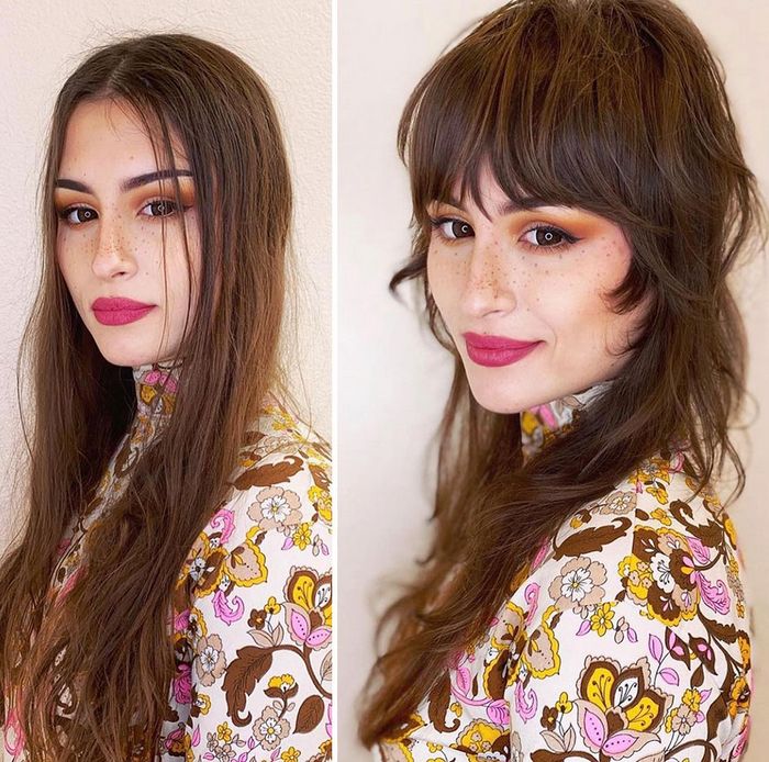 Cabeleireira mostra como um bom corte de cabelo transforma as pessoas (40 fotos) 15