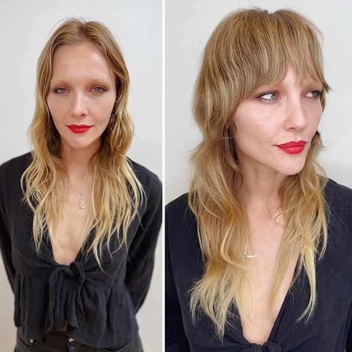 Cabeleireira mostra como um bom corte de cabelo transforma as pessoas (40 fotos) 17 Cabeleireira mostra como um bom corte de cabelo transforma as pessoas (40 fotos) 17