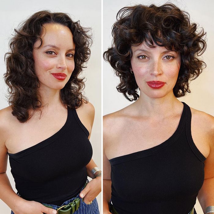 Cabeleireira mostra como um bom corte de cabelo transforma as pessoas (40 fotos) 20