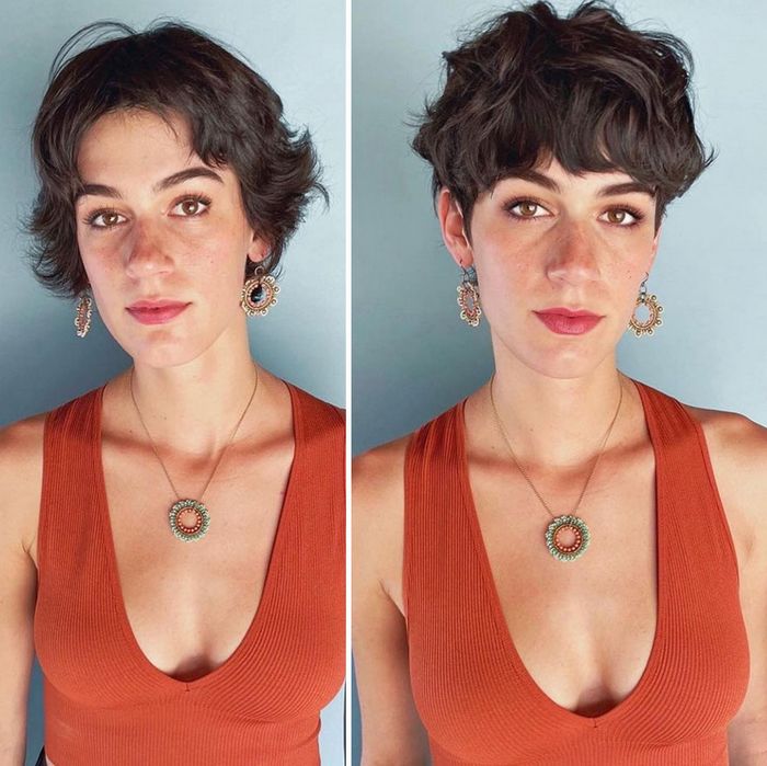Cabeleireira mostra como um bom corte de cabelo transforma as pessoas (40 fotos) 21 Cabeleireira mostra como um bom corte de cabelo transforma as pessoas (40 fotos) 21