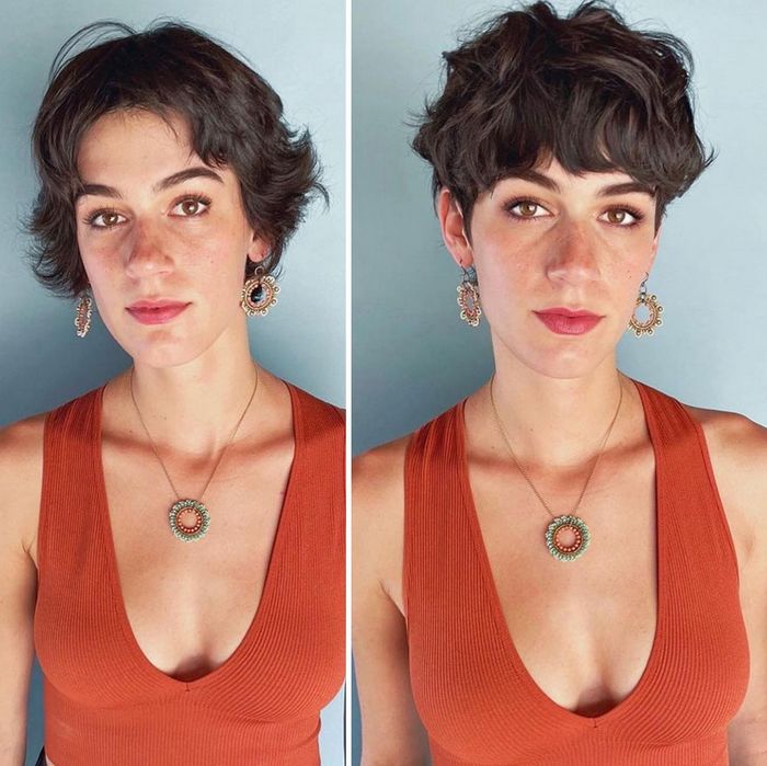 Cabeleireira mostra como um bom corte de cabelo transforma as pessoas (40 fotos) 21