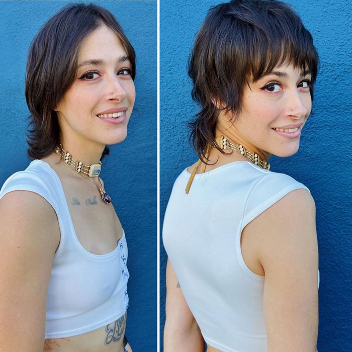 Cabeleireira mostra como um bom corte de cabelo transforma as pessoas (40 fotos) 22 Cabeleireira mostra como um bom corte de cabelo transforma as pessoas (40 fotos) 22