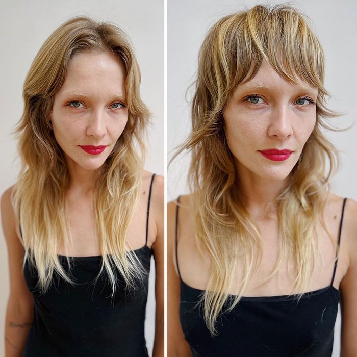 Cabeleireira mostra como um bom corte de cabelo transforma as pessoas (40 fotos) 23 Cabeleireira mostra como um bom corte de cabelo transforma as pessoas (40 fotos) 23