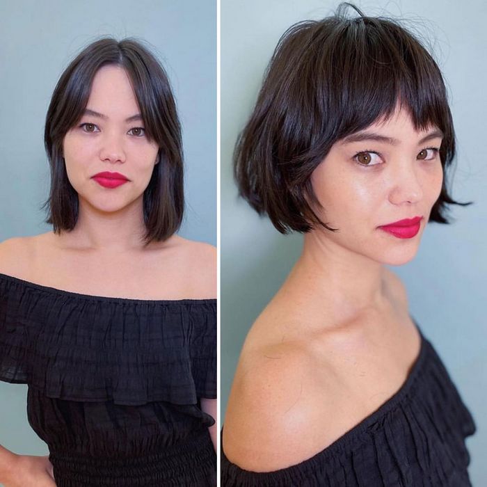 Cabeleireira mostra como um bom corte de cabelo transforma as pessoas (40 fotos) 24 Cabeleireira mostra como um bom corte de cabelo transforma as pessoas (40 fotos) 24