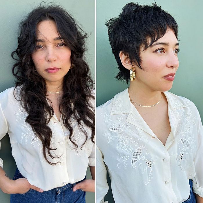 Cabeleireira mostra como um bom corte de cabelo transforma as pessoas (40 fotos) 26 Cabeleireira mostra como um bom corte de cabelo transforma as pessoas (40 fotos) 26