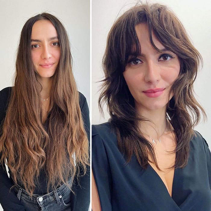 Cabeleireira mostra como um bom corte de cabelo transforma as pessoas (40 fotos) 30 Cabeleireira mostra como um bom corte de cabelo transforma as pessoas (40 fotos) 30