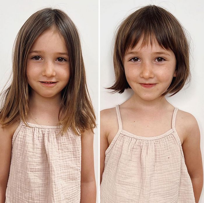 Cabeleireira mostra como um bom corte de cabelo transforma as pessoas (40 fotos) 32