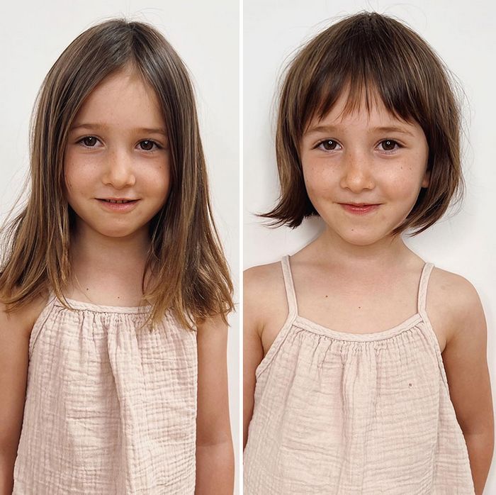 Cabeleireira mostra como um bom corte de cabelo transforma as pessoas (40 fotos) 32 Cabeleireira mostra como um bom corte de cabelo transforma as pessoas (40 fotos) 32