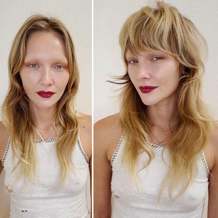 Cabeleireira mostra como um bom corte de cabelo transforma as pessoas (40 fotos) 33 Cabeleireira mostra como um bom corte de cabelo transforma as pessoas (40 fotos) 33