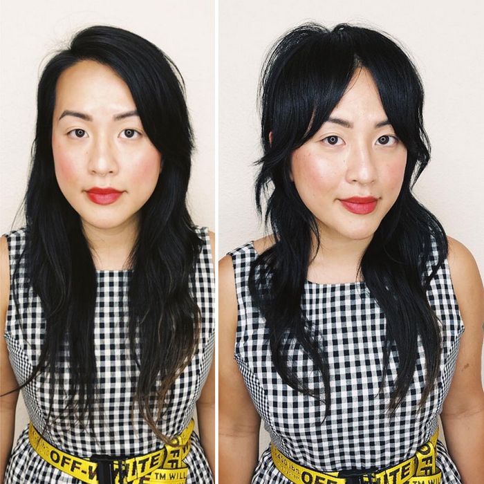 Cabeleireira mostra como um bom corte de cabelo transforma as pessoas (40 fotos) 34 Cabeleireira mostra como um bom corte de cabelo transforma as pessoas (40 fotos) 34