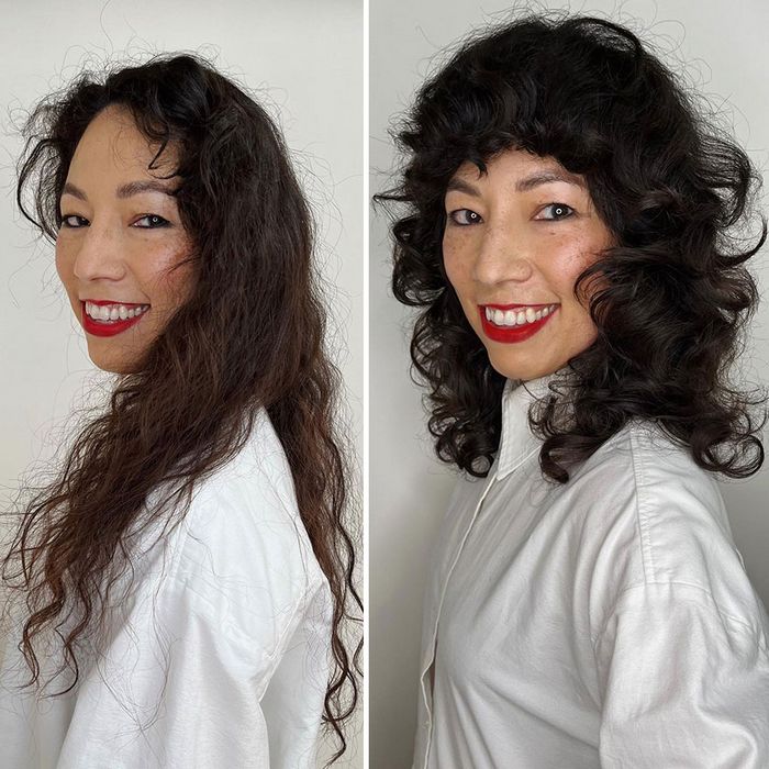 Cabeleireira mostra como um bom corte de cabelo transforma as pessoas (40 fotos) 35