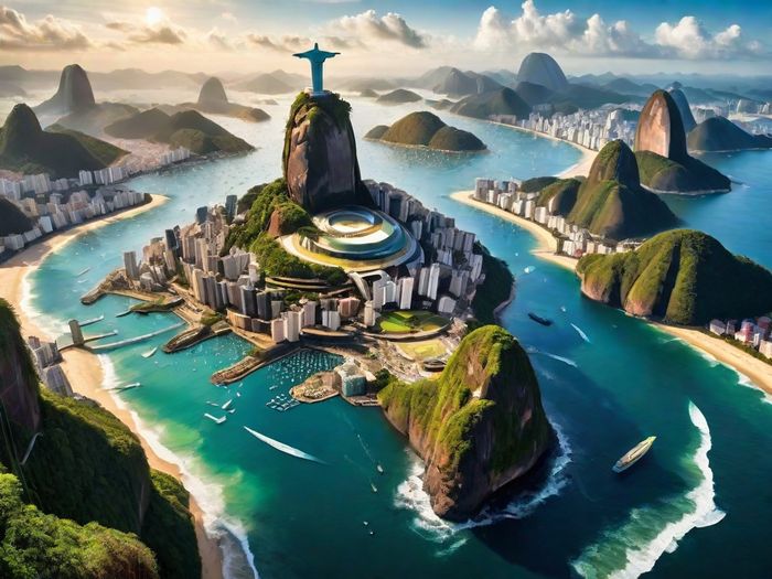 Como seria se o Brasil fosse descoberto em 2023 1