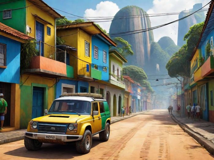 Como seria se o Brasil fosse descoberto em 2023 2