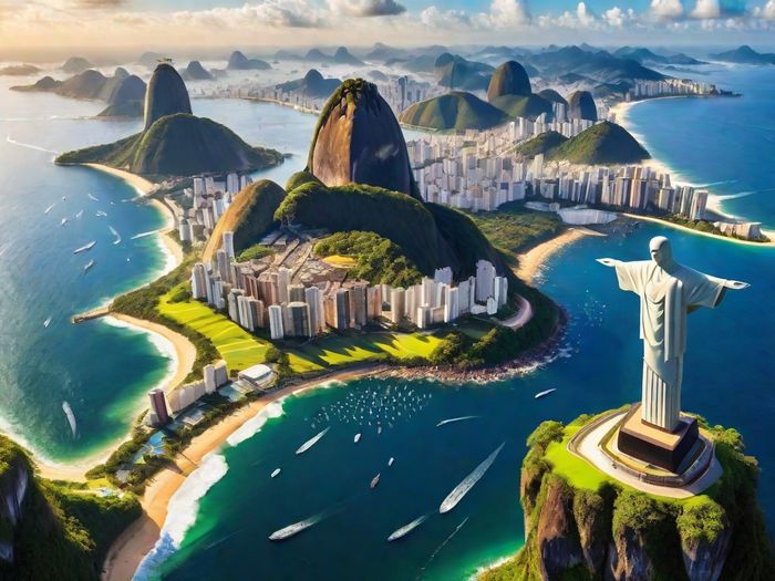 Como seria se o Brasil fosse descoberto em 2023 3