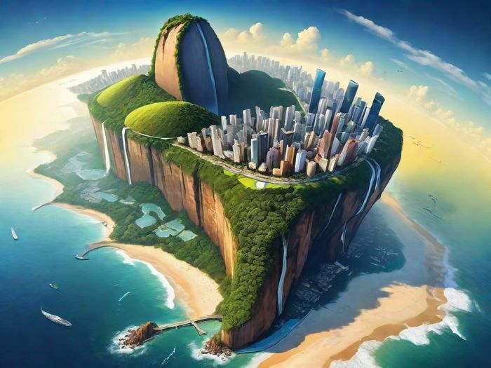 Como seria se o Brasil fosse descoberto em 2023 4