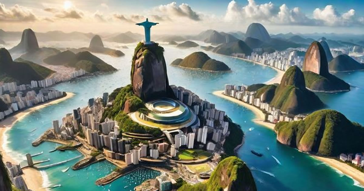 Como seria se o Brasil fosse descoberto em 2023