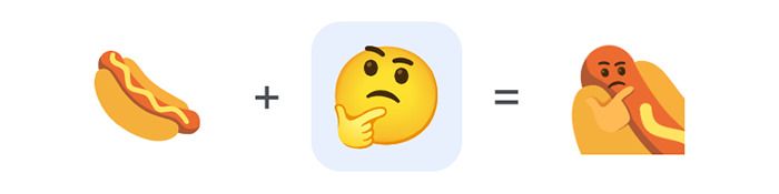 Emoji Kitchen: Dê vida a emojis personalizados e divertidos 8