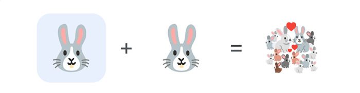 Emoji Kitchen: Dê vida a emojis personalizados e divertidos 10