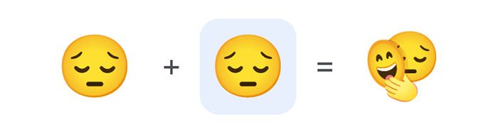 Emoji Kitchen: Dê vida a emojis personalizados e divertidos 11