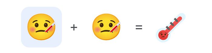 Emoji Kitchen: Dê vida a emojis personalizados e divertidos 15