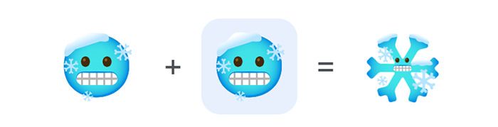 Emoji Kitchen: Dê vida a emojis personalizados e divertidos 16