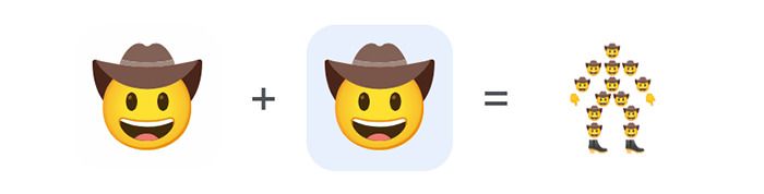 Emoji Kitchen: Dê vida a emojis personalizados e divertidos 17