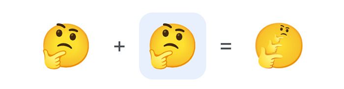 Emoji Kitchen: Dê vida a emojis personalizados e divertidos 22