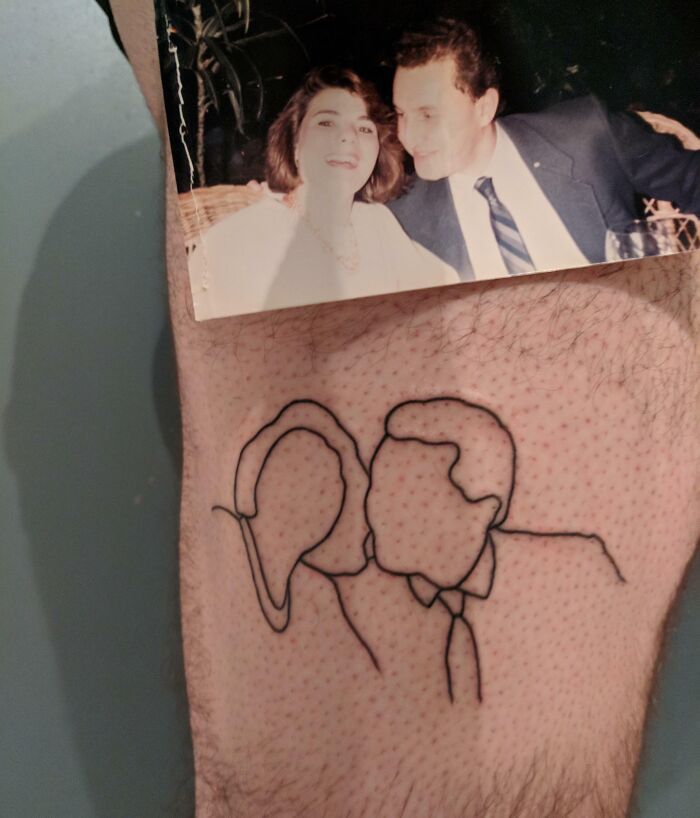 42 ideias de tatuagem em memória para honrar sua família 9