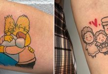 42 ideias de tatuagem em memória para honrar sua família 10