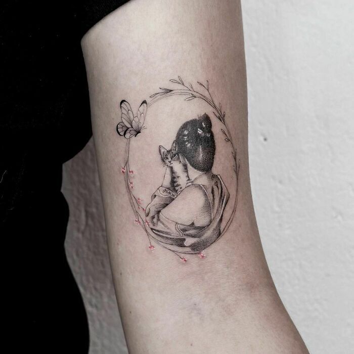 42 ideias de tatuagem em memória para honrar sua família 35