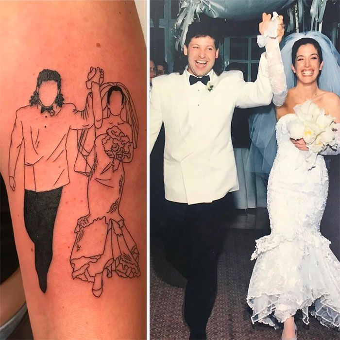 42 ideias de tatuagem em memória para honrar sua família 39