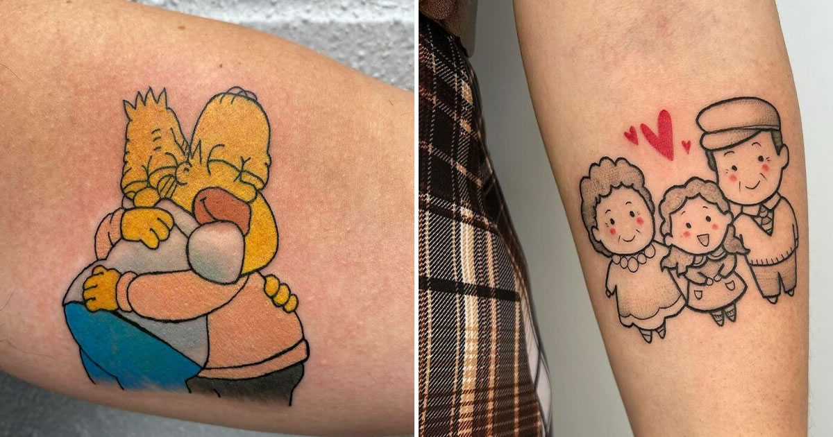 42 ideias de tatuagem em memória para honrar sua família