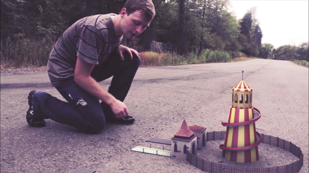 Roller Coaster Tycoon na vida real