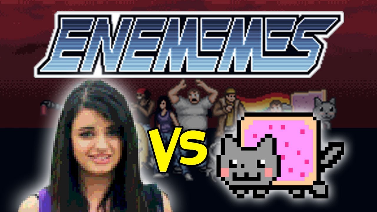 Rebecca Black vs Nyan Cat