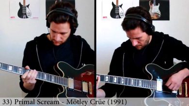 Os 50 Maiores Riffs de Guitarra dos Anos 90 5