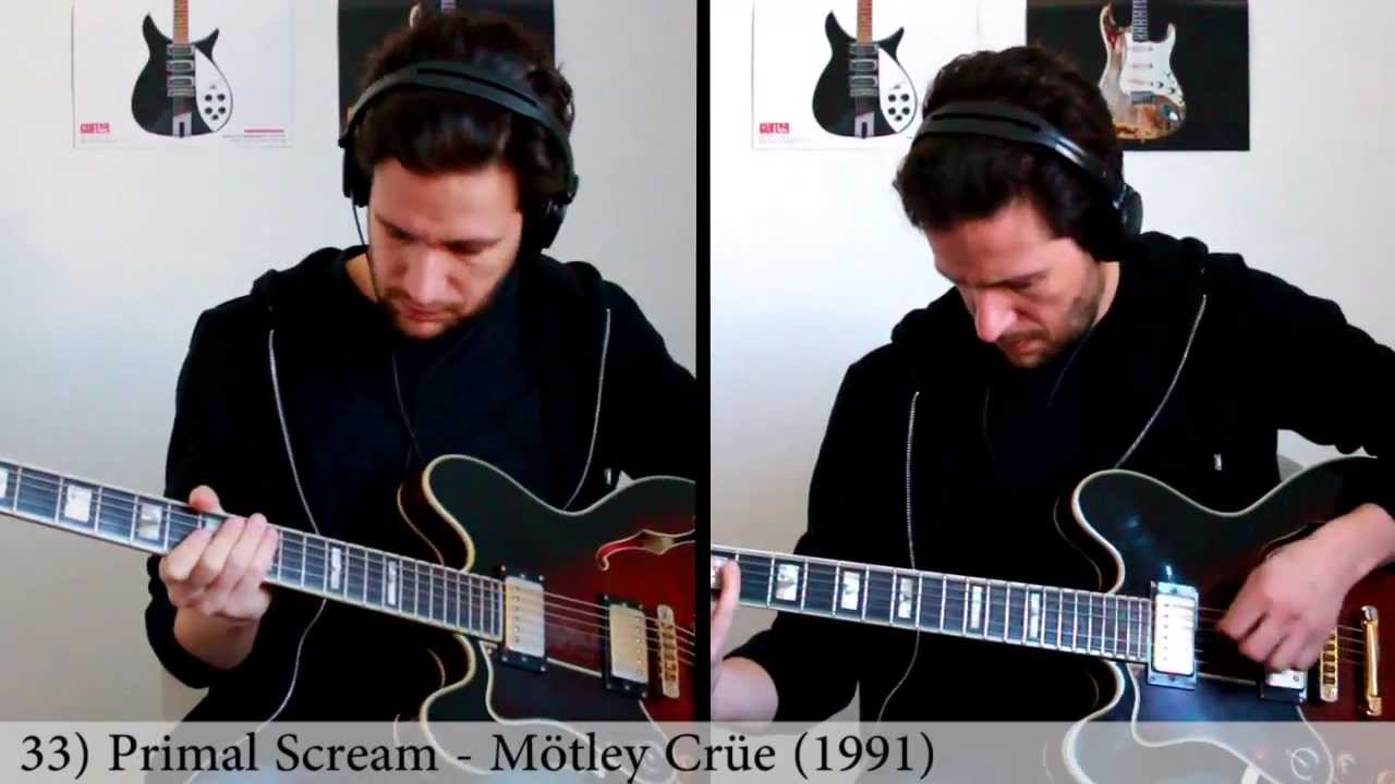 Os 50 Maiores Riffs de Guitarra dos Anos 90
